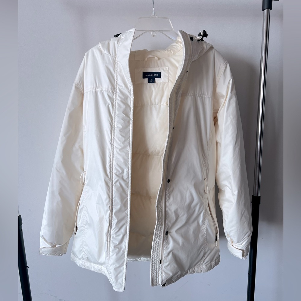 Lands End Goosedown Jacket